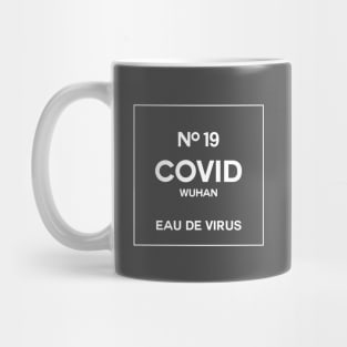 Covid No19 Mug